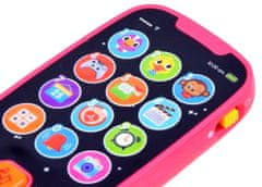 HOLA První telefon pro dítě ZA2831 - Růžový