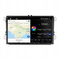 Farrot Multimediální přehrávač do auta pro Android 13.0 Volkswagen, Seat, Škoda s dekodérem Canbus, AUTORÁDIO navigace 2 din 9palcové 2/32GB , GPS navigací, WIFI, USB, Bluetooth, + zadní kamera