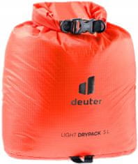 Deuter Vodotěsný vak Light Drypack 5l papaya, oranžový