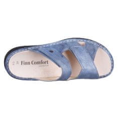 FINN COMFORT Pantofle modré 40 EU Melrose
