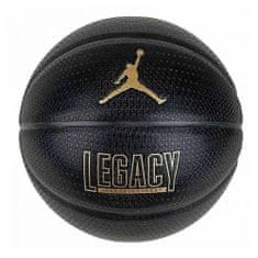Nike Míče basketbalové černé 7 Legacy 20 Deflated 8P