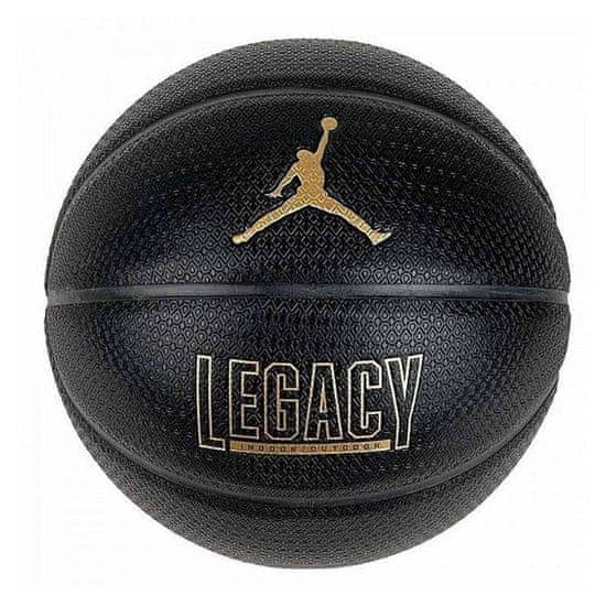 Nike Míče basketbalové černé 7 Legacy 20 Deflated 8P