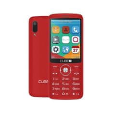 CUBE1 Mobilní telefon F700 Red
