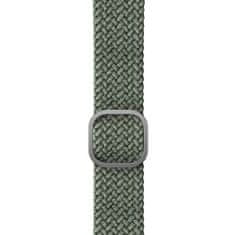 UNIQ Aspen řemínek pro Apple Watch 41mm, zelený 44mm