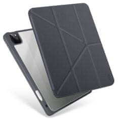 UNIQ Moven pouzdro pro iPad Pro 12,9" (2021) Šedá