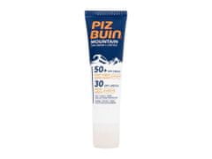 Piz Buin 22.3ml mountain sun cream + lipstick spf50+