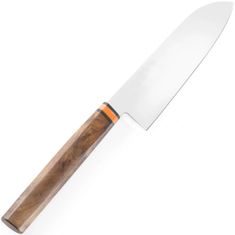 shumee Nerezový kuchařský nůž SANTOKU, délka 160 mm Titan East
