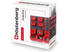 Prosperplast Systém závěsný+10 boxů na nářadí ORDERLINE 800x195x400mm