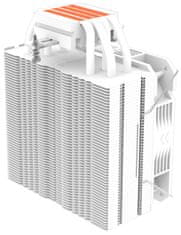 Zalman chladič CPU CNPS9X PERFORMA ARGB / 120mm ARGB ventilátor / 4xheatpipe / PWM / bílý