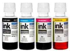 ColorWay alternativní inkoustová náplň pro HP / GT-51/ GT-52/ HP Tank 115/ 315/ 415/ 4x 100ml Multipack