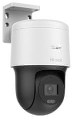 HiLook PTZ kamera PTZ-N2C200M-DE(F0)(O-STD)/ PTZ/ 2Mpix/ Darkfighter/ Smart Hybrid Light/ IR a LED 30m/ krytí IP66