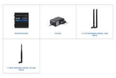 Teltonika RUT200 průmyslový LTE router s ethernetovou zálohou, 2x Eth, LTE Cat4/3G/2G, Wi-Fi