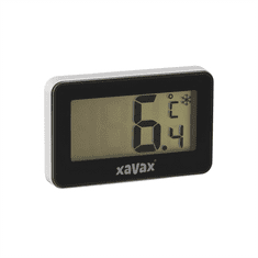 Xavax digitální teploměr do chladničky/ mrazáku, černý