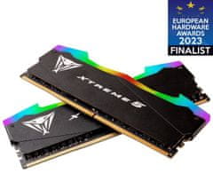 Patriot VIPER XTREME 5 RGB 32GB DDR5 7800MT/s / DIMM / CL38 / Kit 2x 16GB