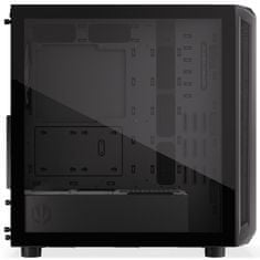 Endorfy skříň Arx 700 ARGB / ATX / 4x 140 ARGB fan (až 8 fans) / 2x USB / USB-C / mesh p. / tvrzené sklo / černá
