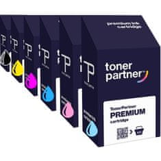 TonerPartner PREMIUM MultiPack EPSON T0807 (C13T08074011) - Cartridge, black + color (černá + barevná)