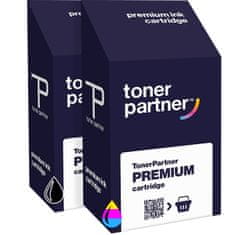 TonerPartner PREMIUM MultiPack HP 302 (X4D37AE) - Cartridge, black + color (černá + barevná)