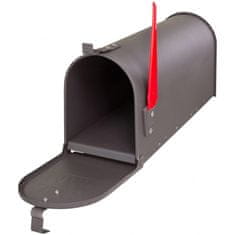 Humberg Americká poštovní schránka, 52 x 17 x 25,5 cm, antracit | Dema