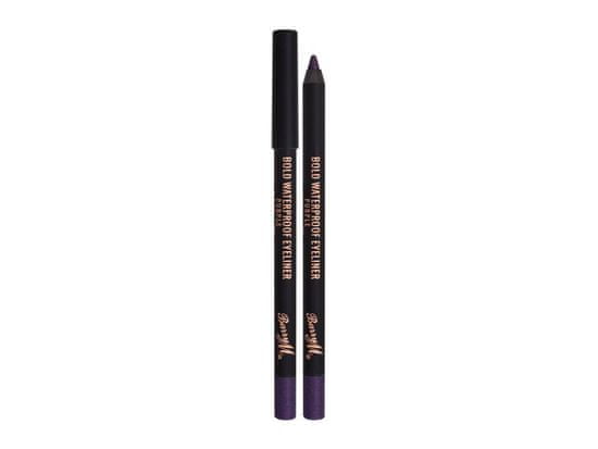 Barry M 1.2g bold waterproof eyeliner, purple, tužka na oči