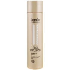 Londa Fiber Infusion - regenerační šampon na vlasy, účinně hydratuje a vyživuje vlasy, čistí vlasy i pokožku, 250ml
