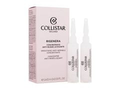 Collistar 2x10ml rigenera smoothing anti-wrinkle