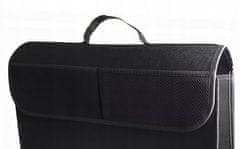 AMIO Organizér FB02 Amio plstěná taška do kufru organizér kufru černá barva