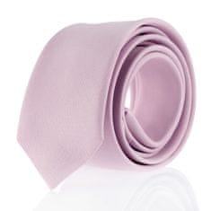 Aleszale Klasická pánská kravata - růžová