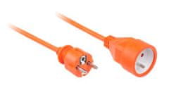 Rebel Prodlužovací kabel 1 zásuvka, 20m (3x1,5), oranžový URZ3087