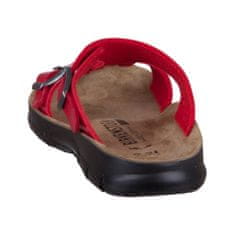 Birkenstock Sandály červené 36 EU Sofia Tango Patent Birkoflor