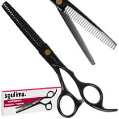 Iso Trade Kadeřnické nůžky, přeřeďovací, 17,5 x 5,5 cm | Soulima