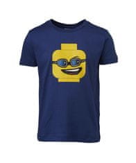 LEGO Wear TONY 314 - triko s kr. rukávem, modré, 146