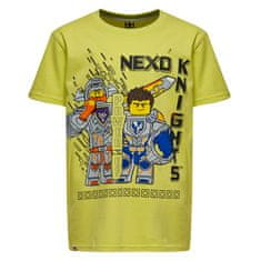 LEGO Wear M-71169 - triko s kr. rukávem Nexo Knights, zelenkavé, 104