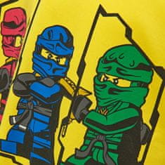 LEGO Wear M-72172 - triko s dl. rukávem Ninjago, žluté, 104