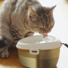 Akinu Cat H2O MINI fontána pro kočky a malé psy 1,2 l černá