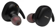 Denver Denver TWE-53 Bezdrátová sluchátka Bluetooth s nabíjecím pouzdrem a funkcí handsfree