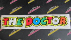 Samolepka The Doctor barevná 10 cm (Valentino Rossi)