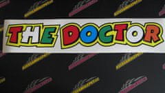 Samolepka The Doctor barevná 10 cm (Valentino Rossi)