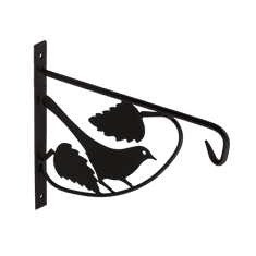 Velano UK 3 držák závěsného květináče - ptáček černý