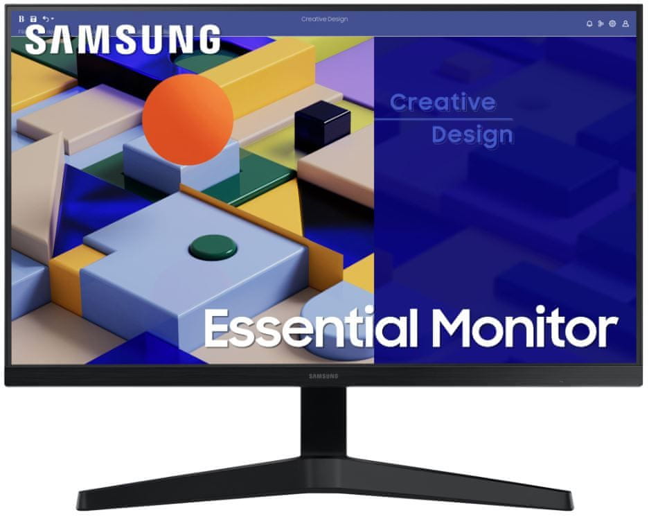 Levně Samsung S31C - LED monitor 24" (LS24C310EAUXEN)