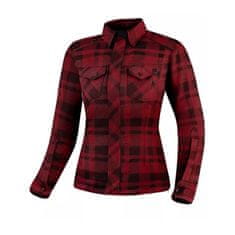 Shima Dámská košile na motorku Renegade 2 červená Velikost: XS