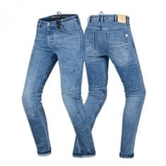 Shima Dámské jeansy na motorku Devon modré Velikost: 28