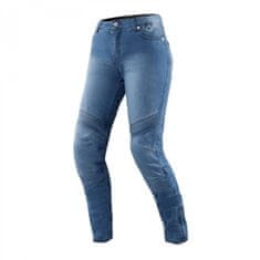 Shima Dámské jeansy na motorku Jess modré Velikost: 28
