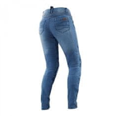 Shima Dámské jeansy na motorku Jess modré Velikost: 28