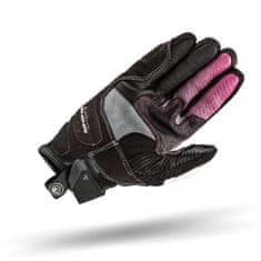 Shima Dámské rukavice na motorku Blaze černo-bílo-růžové Velikost: M