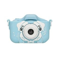 OEM Dětský digitální fotoaparát FullHD X5 Dog, modrý