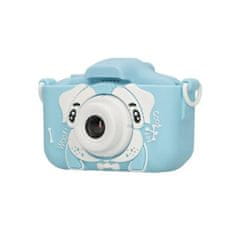 OEM Dětský digitální fotoaparát FullHD X5 Dog, modrý
