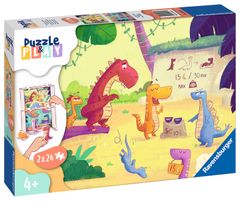 Ravensburger Puzzle & Play Dinosaurus 2x24 dílků
