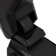 Vidaxl Loketní opěrka univerzální černá 13 x 33 x (33–53) cm ABS