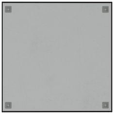 Vidaxl Nástěnná magnetická tabule černá 60 x 60 cm tvrzené sklo