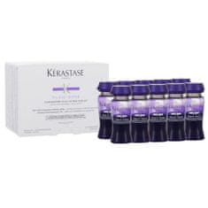 Kérastase Neutralizační kúra proti žlutým tónům vlasů Fusio-Dose (Anti-Brass Restoring Purple Care) (Objem 10 x 12 ml)